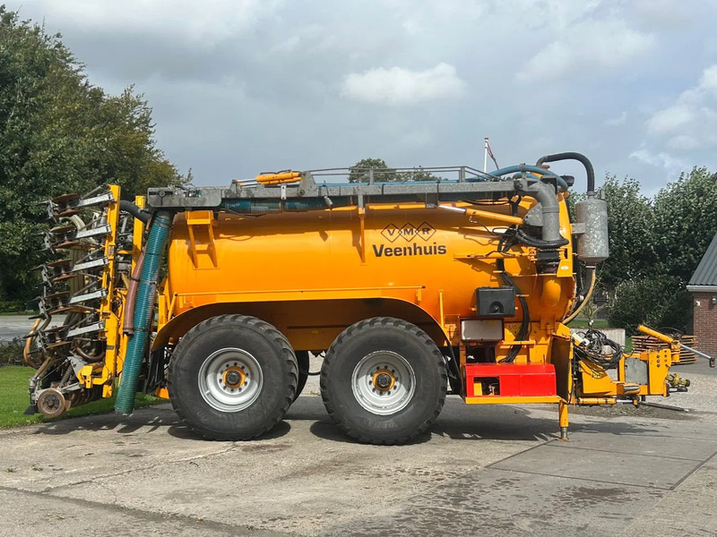 Veenhuis Veenhuis THDG 13500 13.5 m3 Hondegang tandem - Lantbruksmaskiner: bild 2 Veenhuis Veenhuis THDG 13500 13.5 m3 Hondegang tandem - Lantbruksmaskiner: bild 2