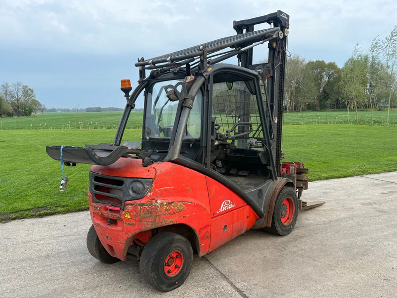 Linde H35T LPG LINDE H35T LPG Heftruck - Gasoltruck: bild 5 Linde H35T LPG LINDE H35T LPG Heftruck - Gasoltruck: bild 5