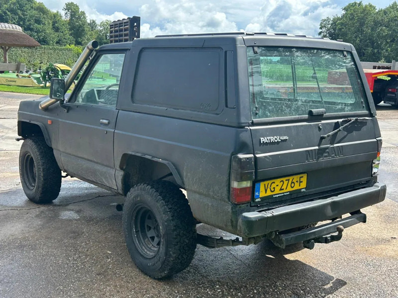Nissan Patrol Patrol R 2.8 Turbo Diesel GRIJS KENTEKEN YOUNG TIMER - Personbil: bild 5 Nissan Patrol Patrol R 2.8 Turbo Diesel GRIJS KENTEKEN YOUNG TIMER - Personbil: bild 5