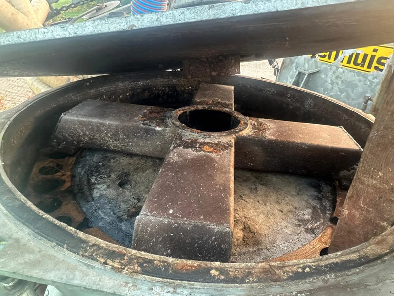 Gödseltunna Veenhuis VMB 7500 + bemester slootsmid: bild 7