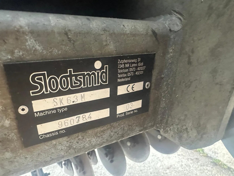 Gödseltunna Veenhuis VMB 7500 + bemester slootsmid: bild 19