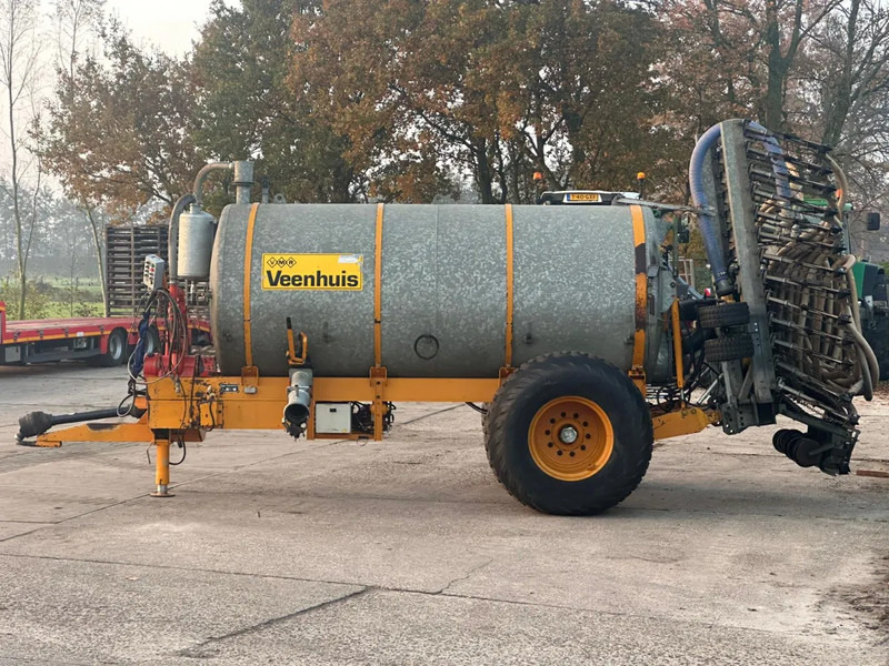 Gödseltunna Veenhuis VMB 7500 + bemester slootsmid: bild 6