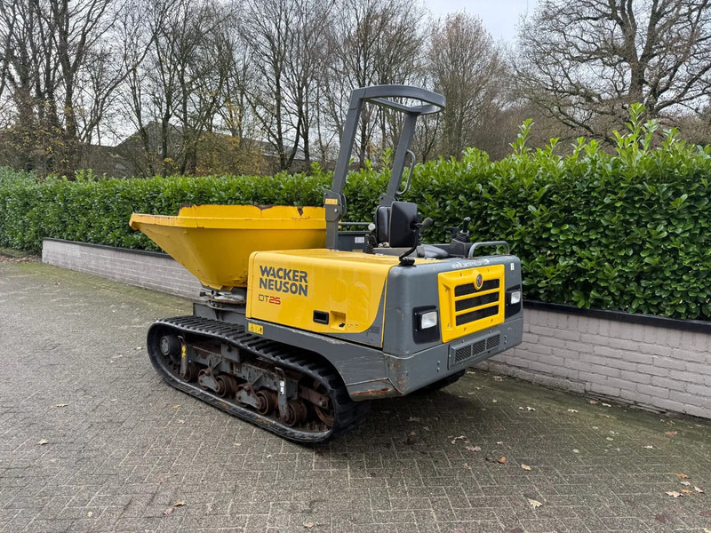 WACKER NEUSON DT 25 2850 KG RUPS DUMPER Mini dumper - Minitippbil: bild 2 WACKER NEUSON DT 25 2850 KG RUPS DUMPER Mini dumper - Minitippbil: bild 2