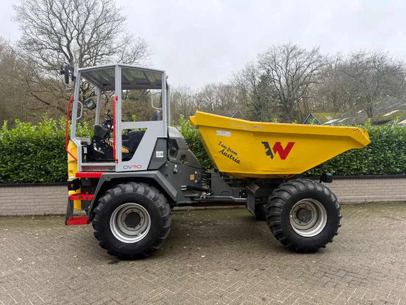 WACKER NEUSON DV 90 9 tons dumper 30 KM - Ramstyrd dumper: bild 1 WACKER NEUSON DV 90 9 tons dumper 30 KM - Ramstyrd dumper: bild 1