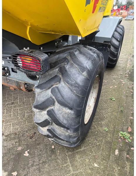 WACKER NEUSON DV 90 9 tons dumper 30 KM - Ramstyrd dumper: bild 4 WACKER NEUSON DV 90 9 tons dumper 30 KM - Ramstyrd dumper: bild 4