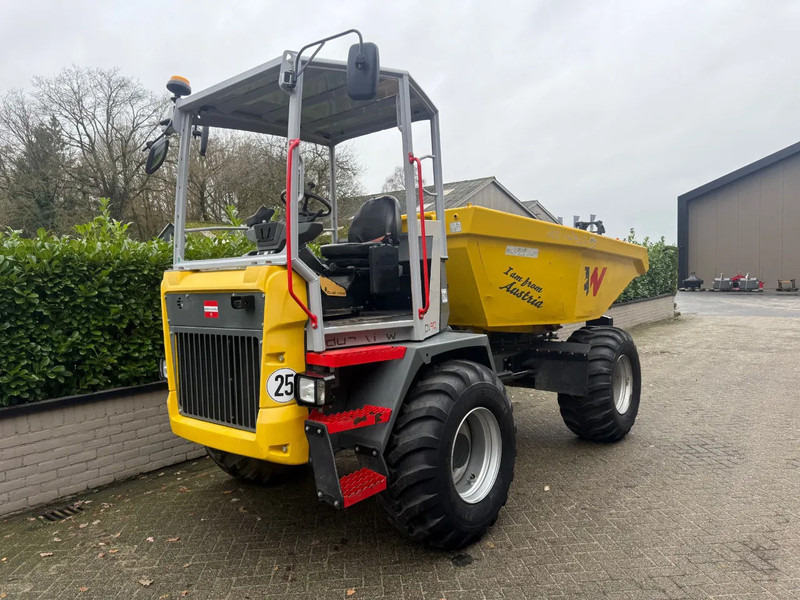 WACKER NEUSON DV 90 9 tons dumper 30 KM - Ramstyrd dumper: bild 2 WACKER NEUSON DV 90 9 tons dumper 30 KM - Ramstyrd dumper: bild 2