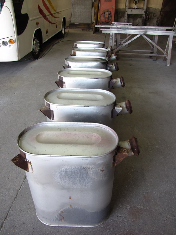 Pots d'échappement ILIADE : - Avgassystem för Buss: bild 3 Pots d'échappement ILIADE : - Avgassystem för Buss: bild 3