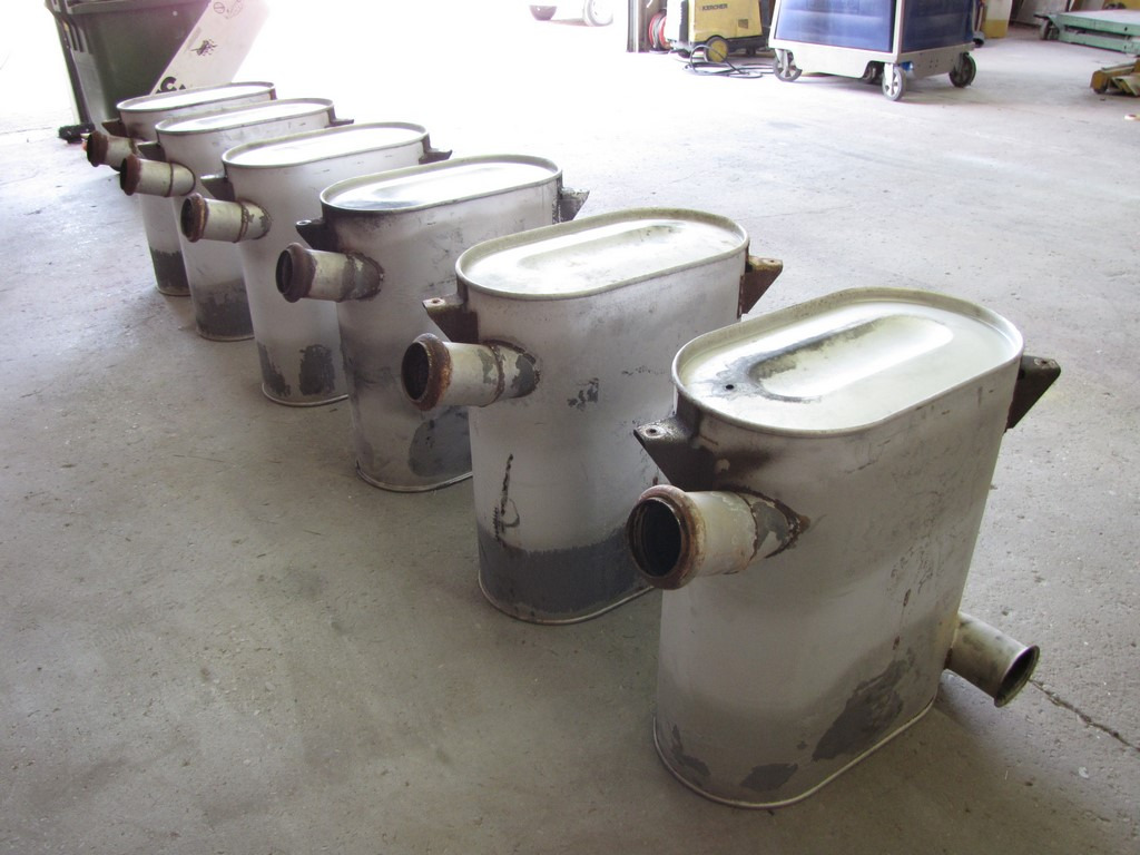 Pots d'échappement ILIADE : - Avgassystem för Buss: bild 2 Pots d'échappement ILIADE : - Avgassystem för Buss: bild 2