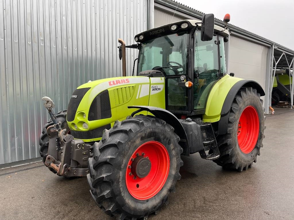 Traktor Claas Arion 640 CIS: bild 1