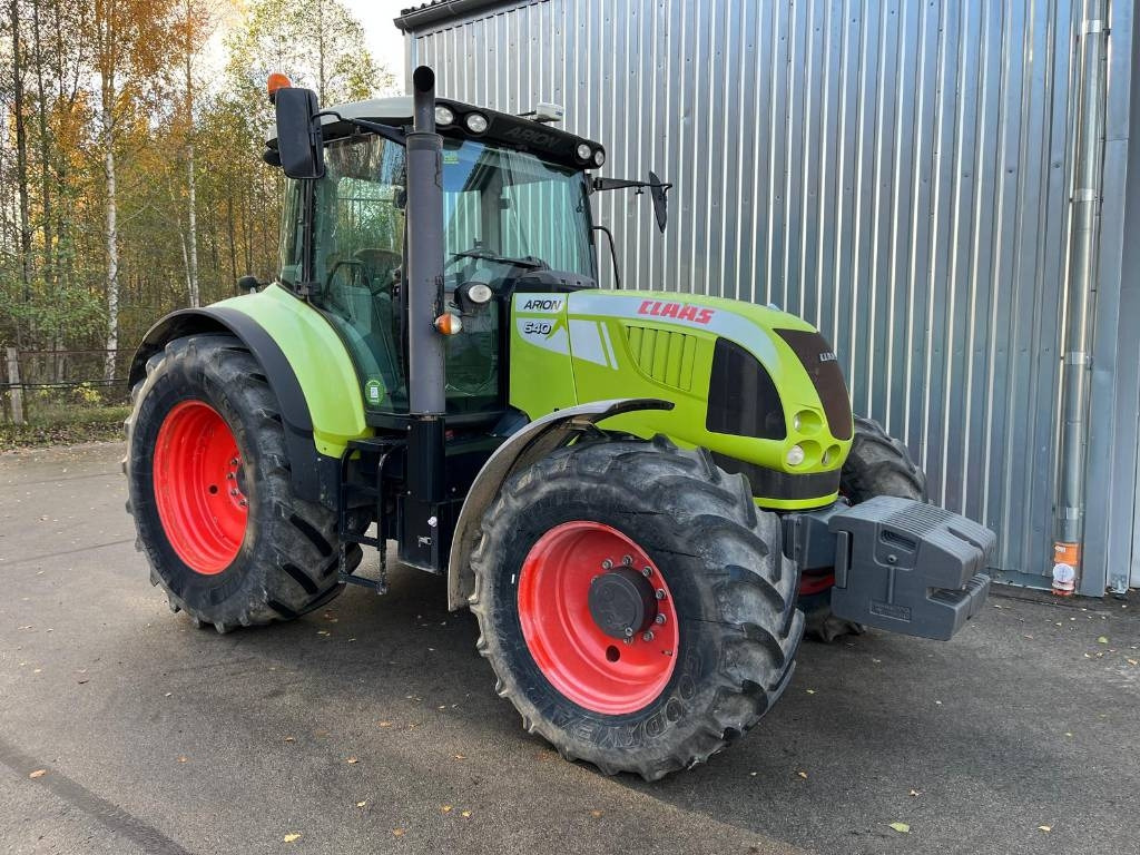 Claas Arion 640 CIS - Traktor: bild 1 Claas Arion 640 CIS - Traktor: bild 1