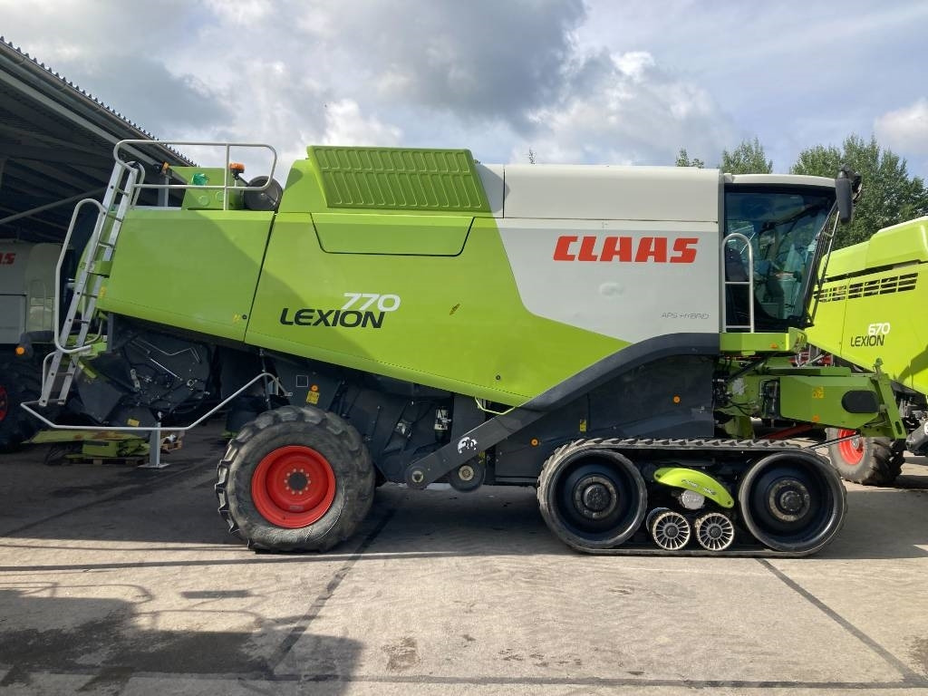 Claas Lexion 770 TT - Skördetröska: bild 3 Claas Lexion 770 TT - Skördetröska: bild 3