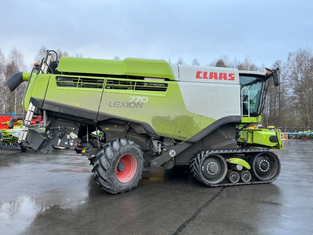 Claas Lexion 770 TT - Skördetröska: bild 3 Claas Lexion 770 TT - Skördetröska: bild 3