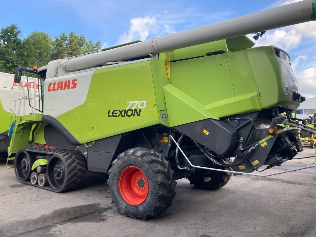 Claas Lexion 770 TT - Skördetröska: bild 5 Claas Lexion 770 TT - Skördetröska: bild 5