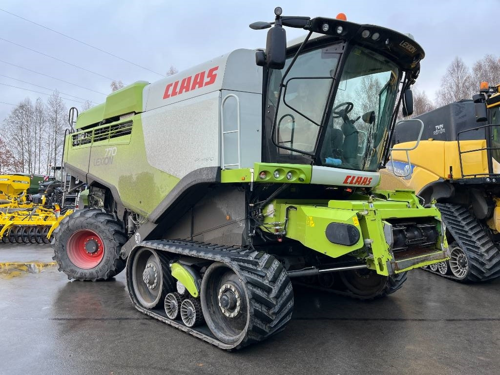 Claas Lexion 770 TT - Skördetröska: bild 4 Claas Lexion 770 TT - Skördetröska: bild 4
