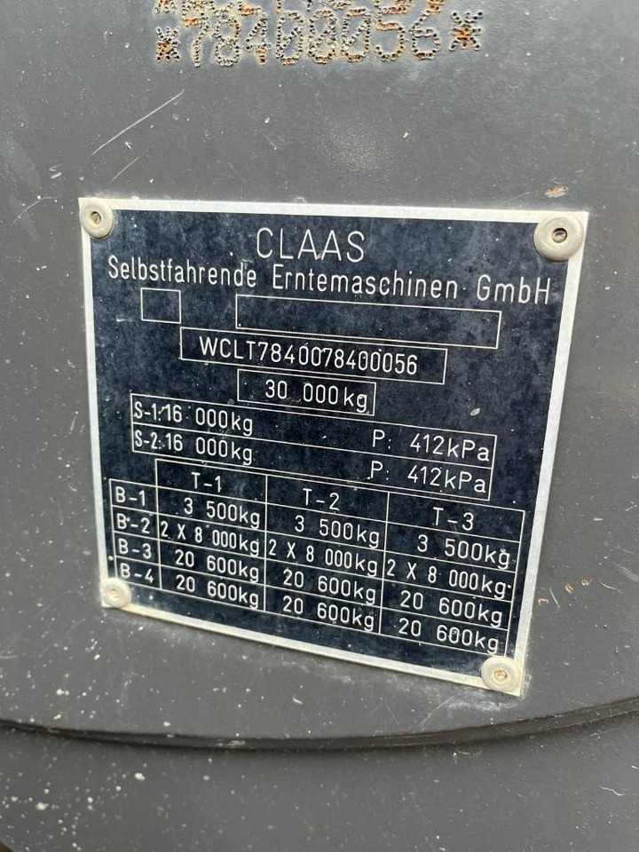 Traktor Claas XERION 5000 TRAC TS: bild 13