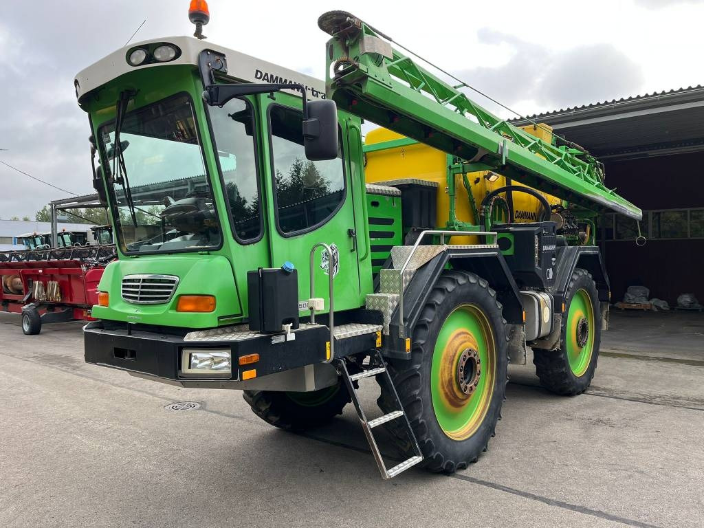 Dammann DT 500 - Självgående spruta: bild 3 Dammann DT 500 - Självgående spruta: bild 3