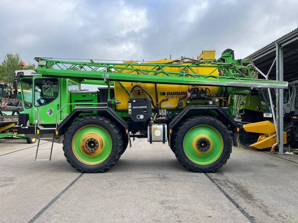 Dammann DT 500 - Självgående spruta: bild 4 Dammann DT 500 - Självgående spruta: bild 4