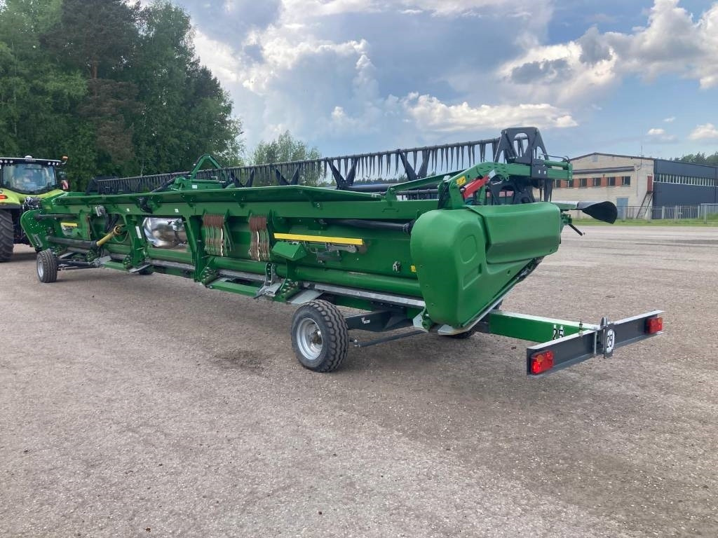 John Deere 640 X - Skördetröska: bild 3 John Deere 640 X - Skördetröska: bild 3