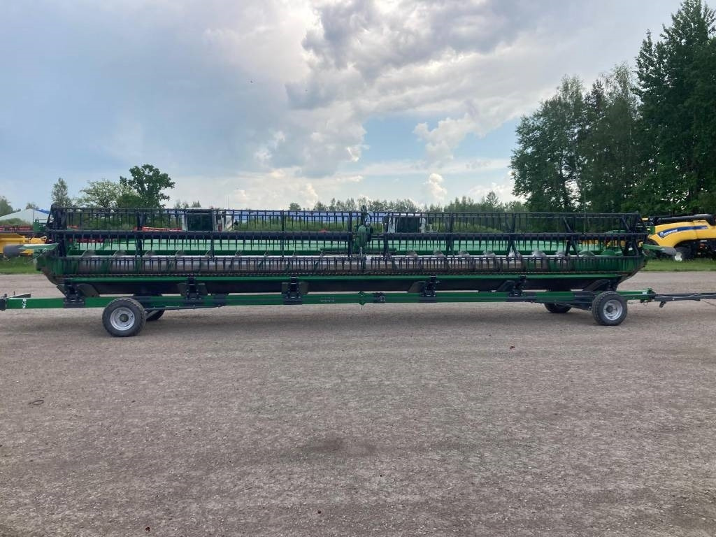 John Deere 640 X - Skördetröska: bild 5 John Deere 640 X - Skördetröska: bild 5