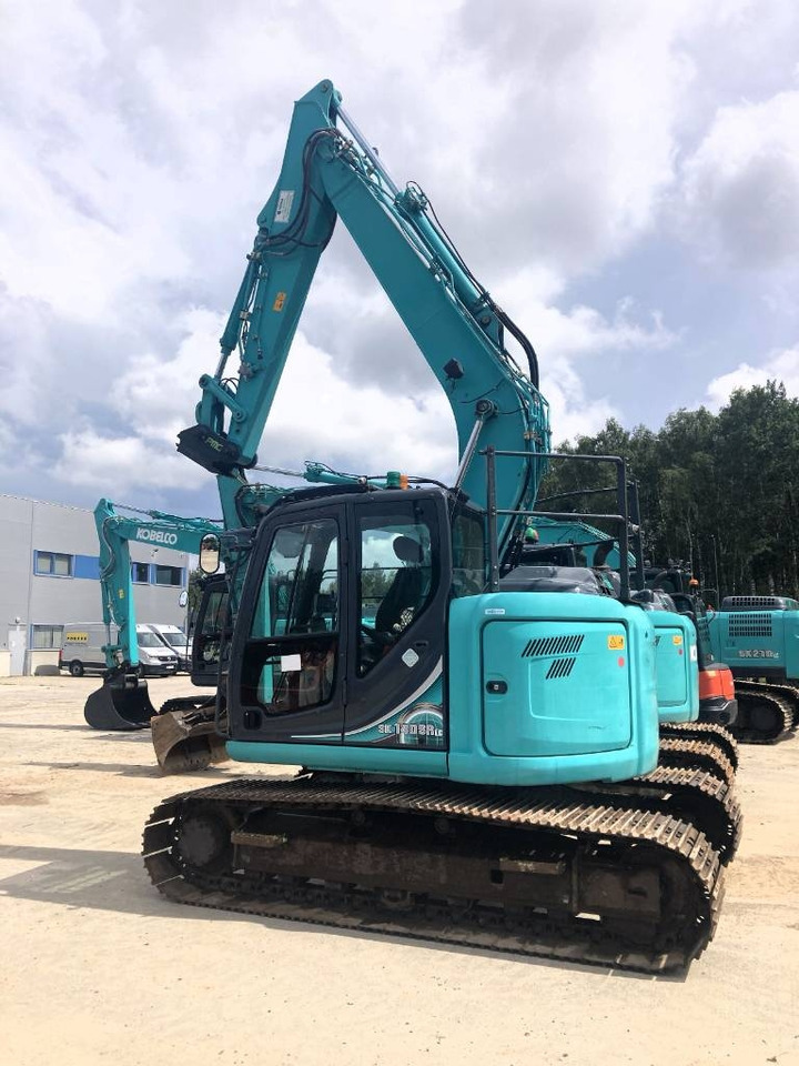 Bandgrävare Kobelco SK 140 SRLC-5: bild 15 Bandgrävare Kobelco SK 140 SRLC-5: bild 15