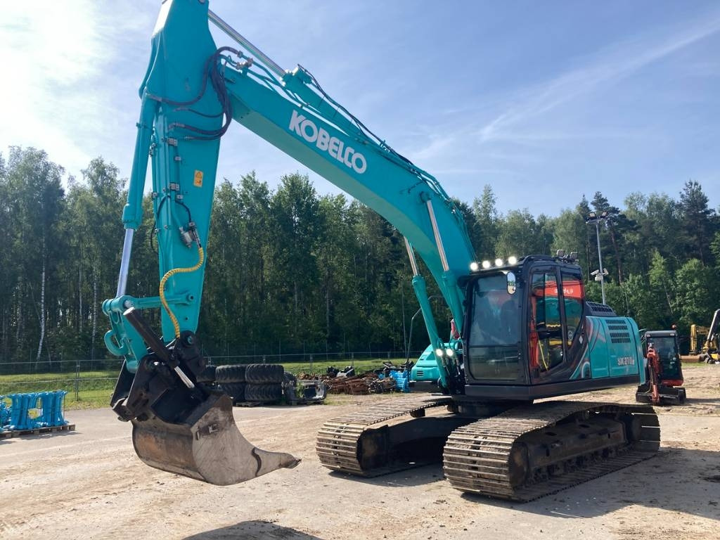 Kobelco SK 210 LC-10 - Bandgrävare: bild 1 Kobelco SK 210 LC-10 - Bandgrävare: bild 1