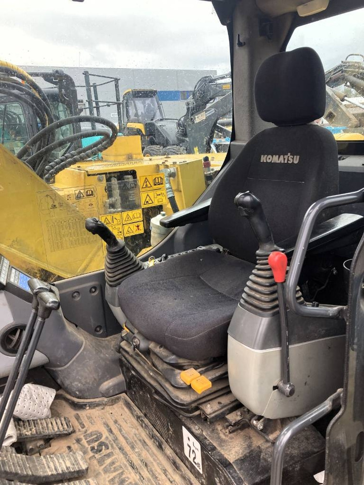 Komatsu PC 138 US-8 - Bandgrävare: bild 4 Komatsu PC 138 US-8 - Bandgrävare: bild 4