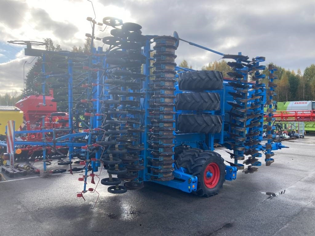 Lemken Compact-Solitair 9/600 - Kombisåmaskin: bild 4 Lemken Compact-Solitair 9/600 - Kombisåmaskin: bild 4