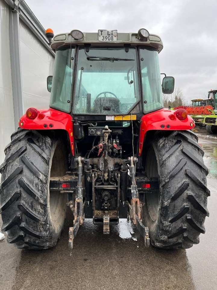 Massey Ferguson 5455 - Traktor: bild 4 Massey Ferguson 5455 - Traktor: bild 4