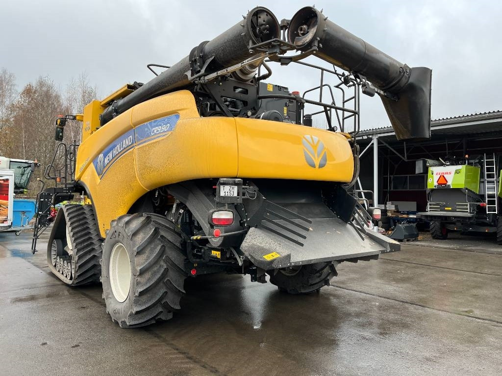 New Holland CR 9.90  - Skördetröska: bild 5 New Holland CR 9.90  - Skördetröska: bild 5