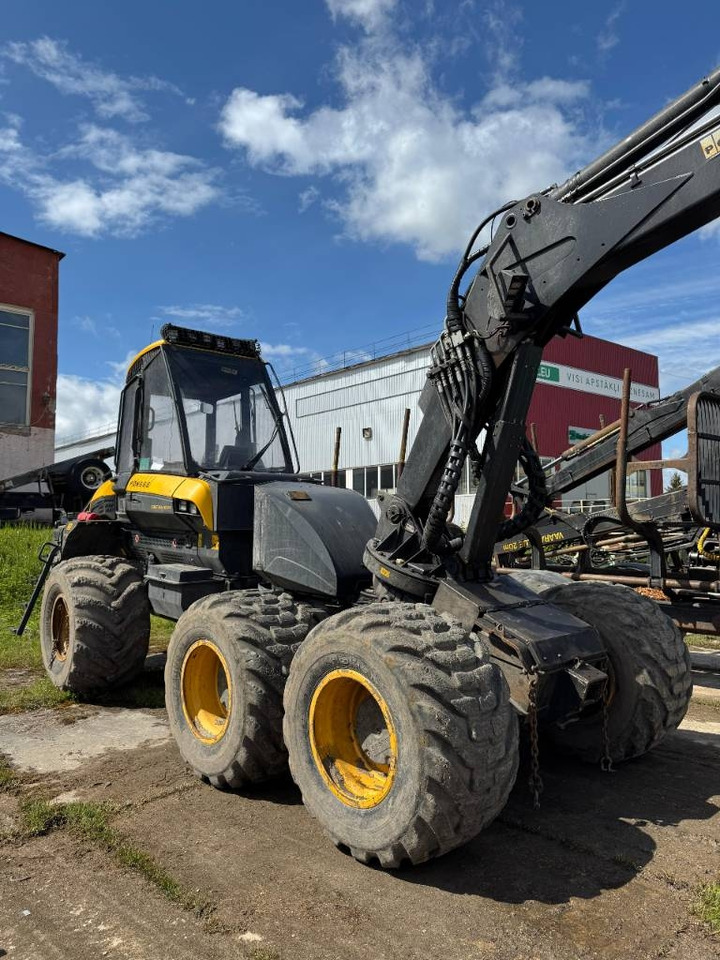 Ponsse Beaver - Skördare: bild 4 Ponsse Beaver - Skördare: bild 4