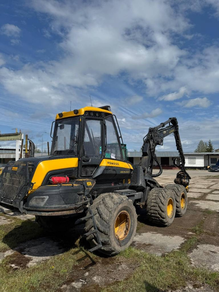 Ponsse Beaver - Skördare: bild 2 Ponsse Beaver - Skördare: bild 2