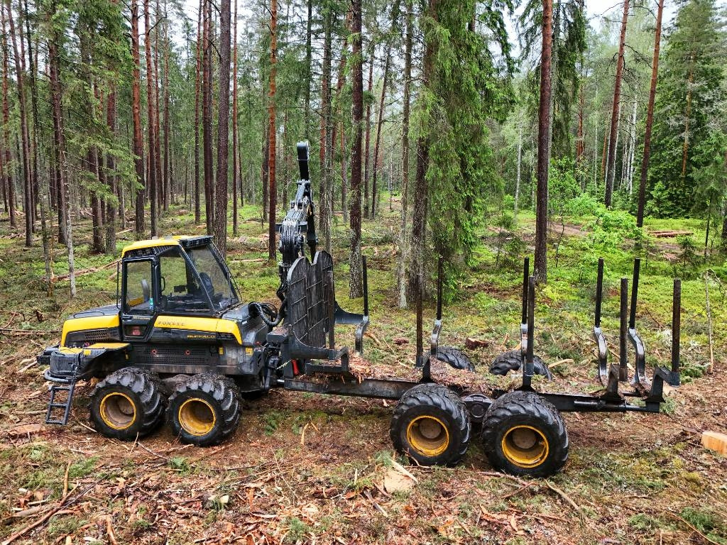 Ponsse Buffalo 8W - Skotare: bild 1 Ponsse Buffalo 8W - Skotare: bild 1