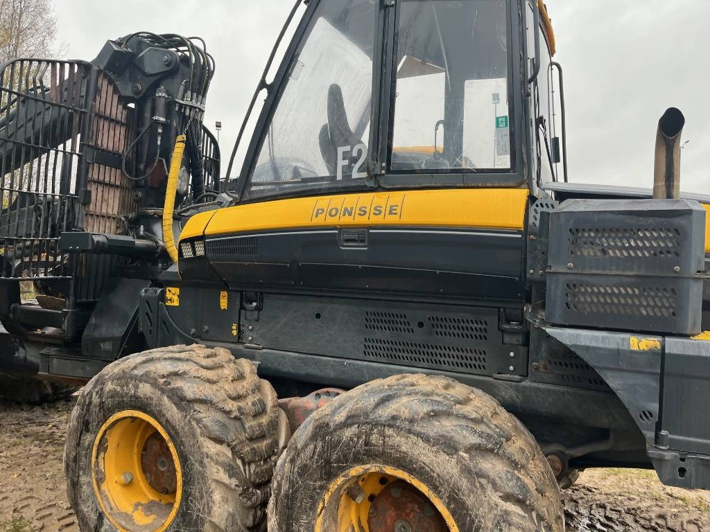 Ponsse Buffalo 8W - Skotare: bild 2 Ponsse Buffalo 8W - Skotare: bild 2