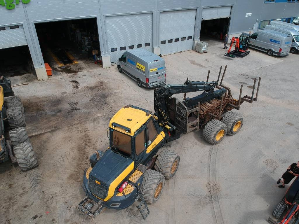 Ponsse Buffalo 8W  - Skotare: bild 1 Ponsse Buffalo 8W  - Skotare: bild 1