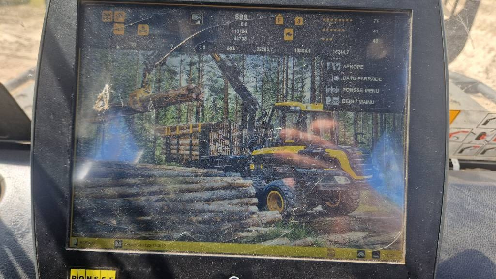 Ponsse Buffalo 8W  - Skotare: bild 3 Ponsse Buffalo 8W  - Skotare: bild 3