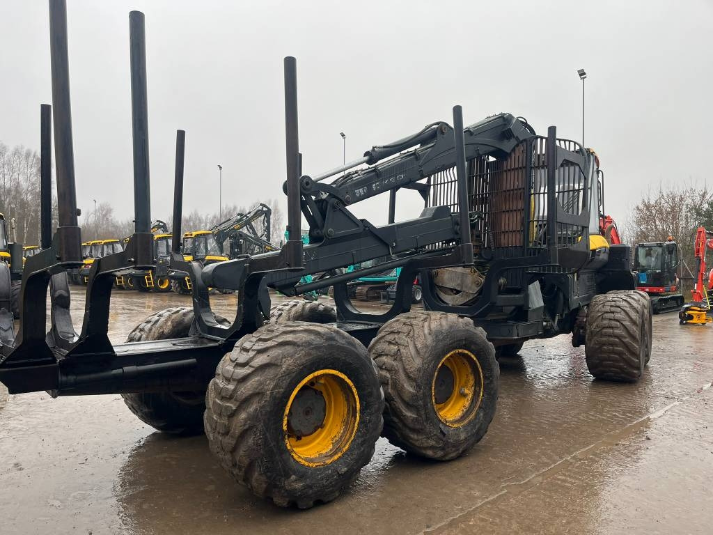 Ponsse Buffalo 8W - Skotare: bild 5 Ponsse Buffalo 8W - Skotare: bild 5