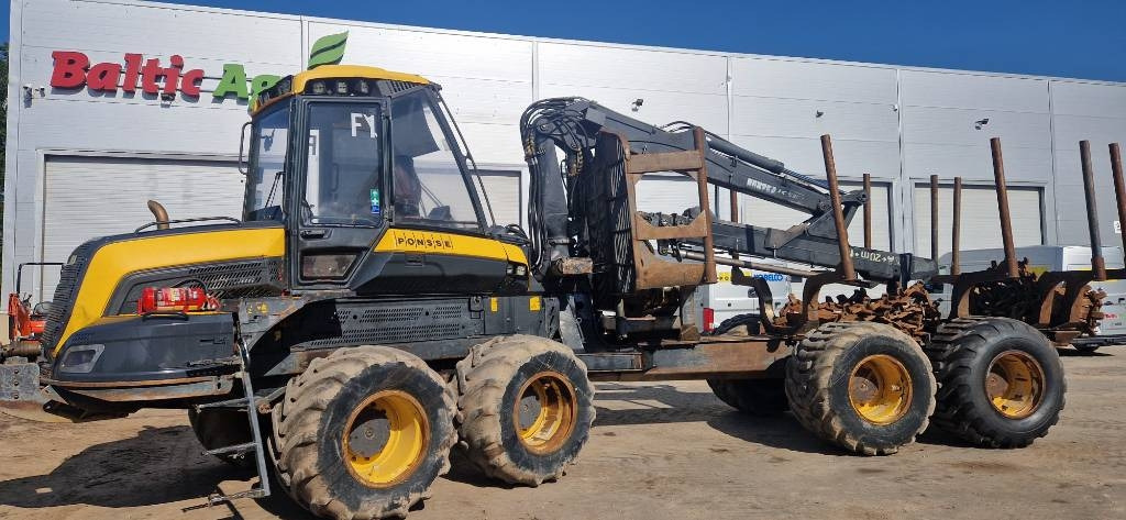 Ponsse Buffalo 8W  - Skotare: bild 1 Ponsse Buffalo 8W  - Skotare: bild 1