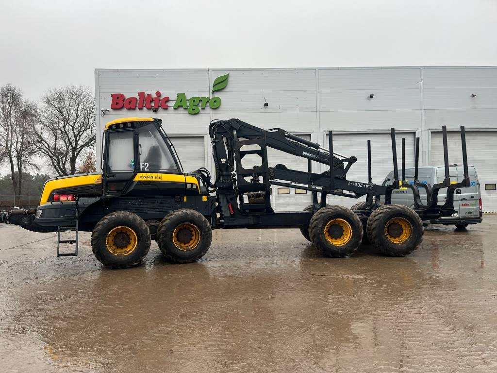 Ponsse Buffalo 8W - Skotare: bild 2 Ponsse Buffalo 8W - Skotare: bild 2