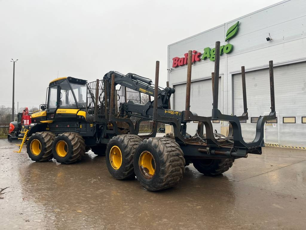 Ponsse Buffalo 8W - Skotare: bild 3 Ponsse Buffalo 8W - Skotare: bild 3