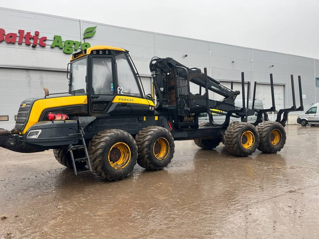 Ponsse Buffalo 8W - Skotare: bild 1 Ponsse Buffalo 8W - Skotare: bild 1