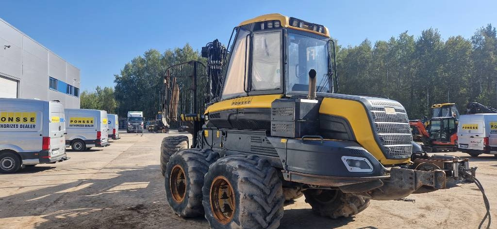 Ponsse Buffalo 8W  - Skotare: bild 5 Ponsse Buffalo 8W  - Skotare: bild 5