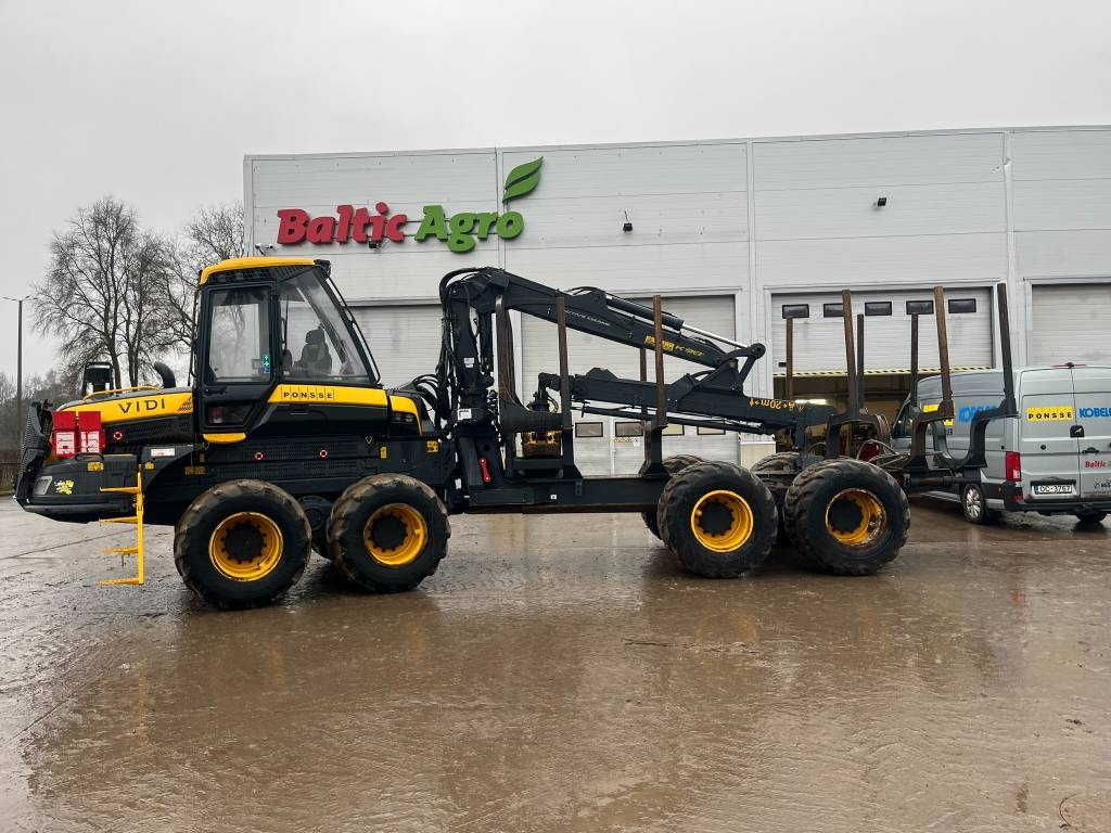 Ponsse Buffalo 8W - Skotare: bild 2 Ponsse Buffalo 8W - Skotare: bild 2