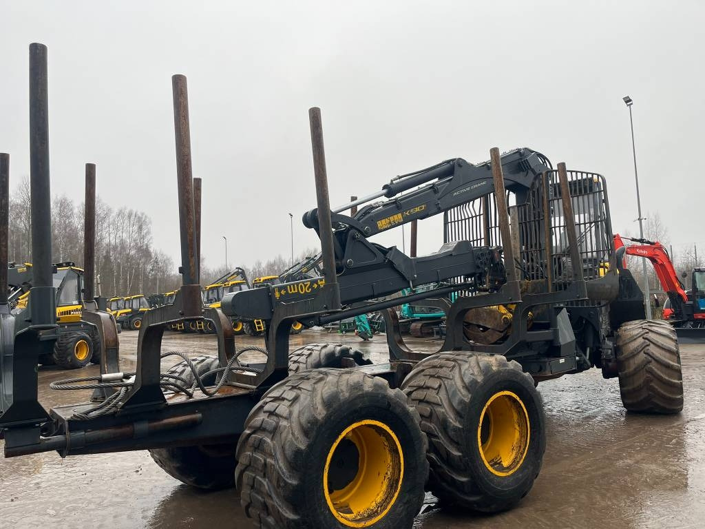 Ponsse Buffalo 8W - Skotare: bild 5 Ponsse Buffalo 8W - Skotare: bild 5