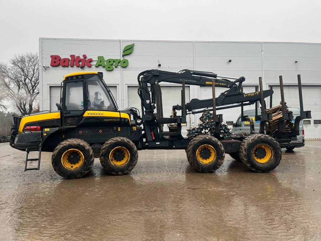 Ponsse Buffalo - Skotare: bild 1 Ponsse Buffalo - Skotare: bild 1