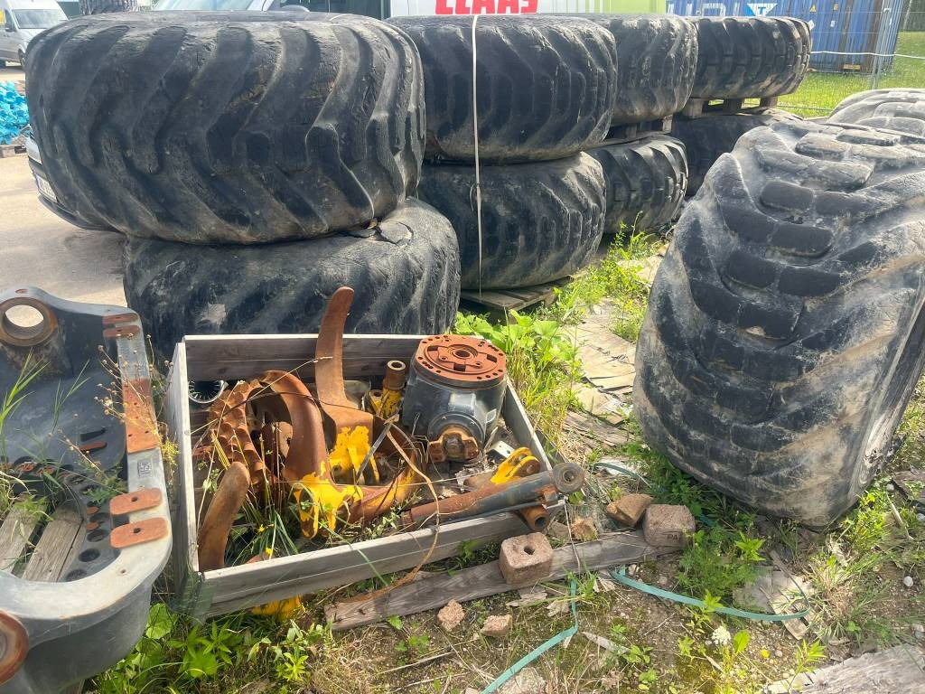 Ponsse Elephant  - Komplett hjul för Skogsmaskin: bild 2 Ponsse Elephant  - Komplett hjul för Skogsmaskin: bild 2