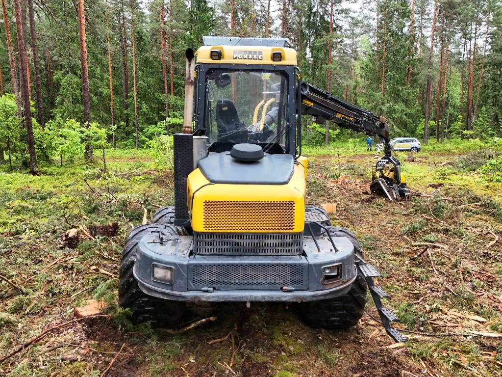 Ponsse Ergo 8W - Skördare: bild 4 Ponsse Ergo 8W - Skördare: bild 4