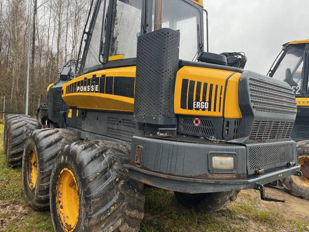 Ponsse Ergo 8W - Skördare: bild 3 Ponsse Ergo 8W - Skördare: bild 3