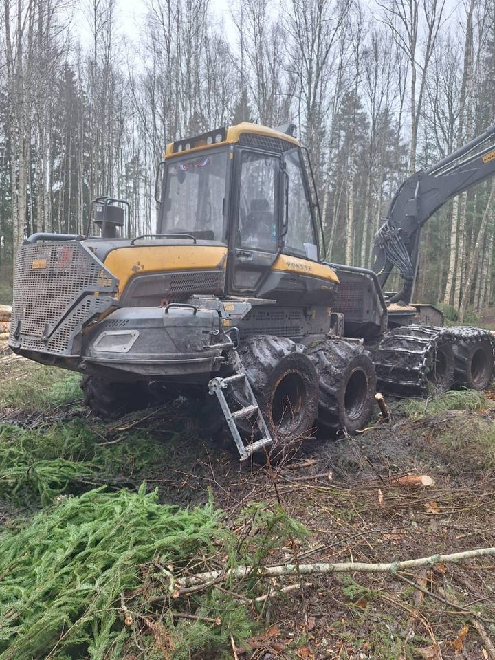 Ponsse Ergo 8W - Skördare: bild 1 Ponsse Ergo 8W - Skördare: bild 1