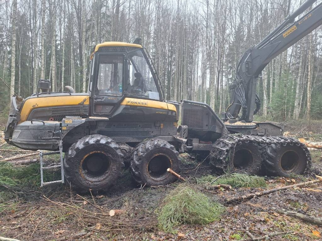 Ponsse Ergo 8W - Skördare: bild 4 Ponsse Ergo 8W - Skördare: bild 4