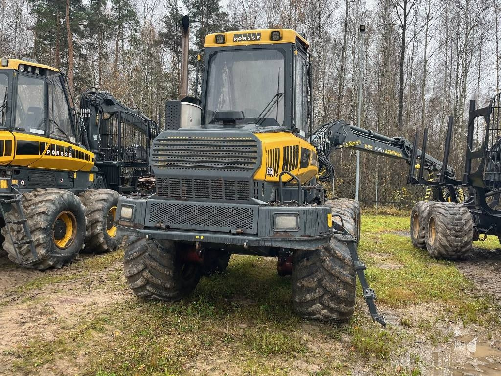 Ponsse Ergo 8W - Skördare: bild 2 Ponsse Ergo 8W - Skördare: bild 2